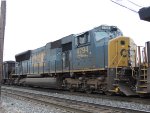 CSX 4794 on C619